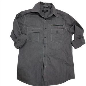 Eighty Eight Men’s new Button up shirt sz S
